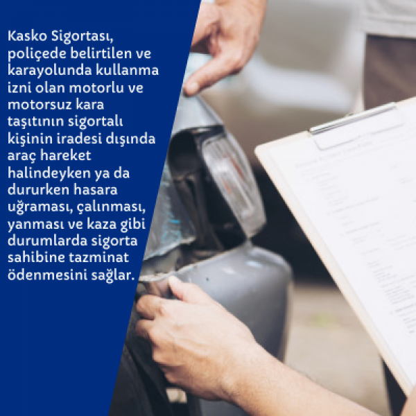 Kasko Sigortaları