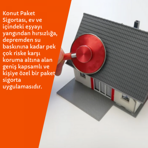Konut Paket Sigortası