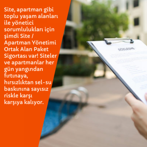 Ortak Alan Sigortası 