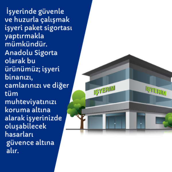İşyeri Sigortası